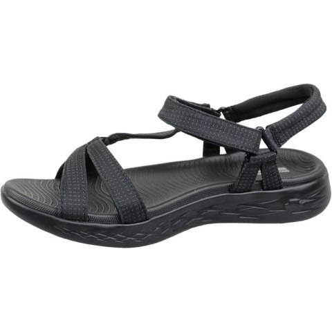 Sandały Skechers On The Go 600 W 15316-BBK Inny