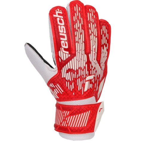Rękawice bramkarskie Reusch Attrakt Solid Jr 54 72 016 8905 Reusch