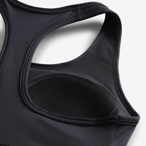 Stanik sportowy Nike Swoosh Nesium Support W DX6821 010 Nike
