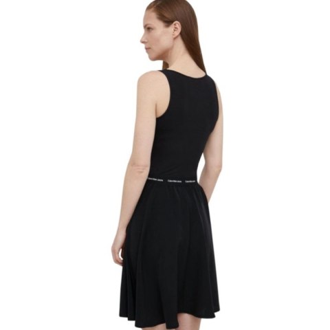Sukienka Calvin Klein Jeans Contrast W J20J218348 Calvin Klein