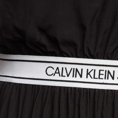 Sukienka Calvin Klein Jeans Logo W J20J214162 Calvin Klein