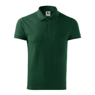 Koszulka polo Malfini Cotton Heavy M MLI-215D3 dark green Malfini