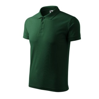 Koszulka polo Malfini Pique Polo M MLI-203D3 dark green Malfini