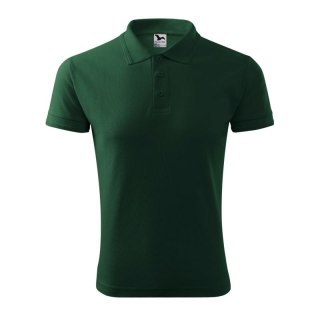 Koszulka polo Malfini Pique Polo M MLI-203D3 dark green Malfini