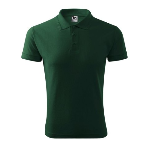 Koszulka polo Malfini Pique Polo M MLI-203D3 dark green Malfini