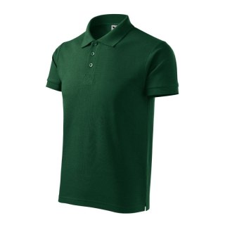 Koszulka polo Malifni Cotton Heavy W MLI-216D3 dark green Malfini