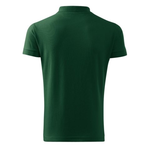 Koszulka polo Malifni Cotton Heavy W MLI-216D3 dark green Malfini