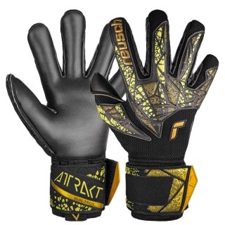 Rękawice bramkarskie Reusch Attrakt Duo Finger Support 54 70 050 7739 Reusch