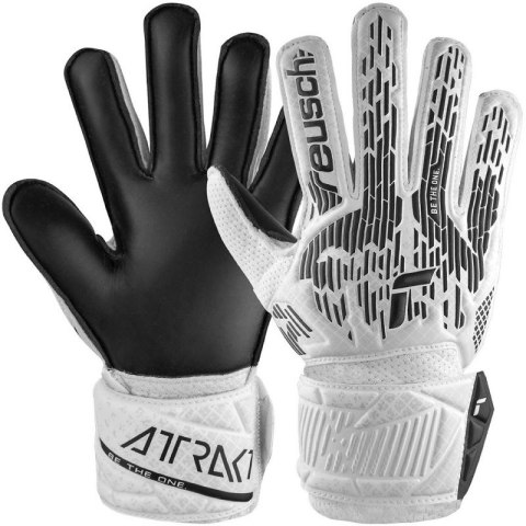 Rękawice bramkarskie Reusch Attrakt Solid Jr 5472016 1101 Reusch