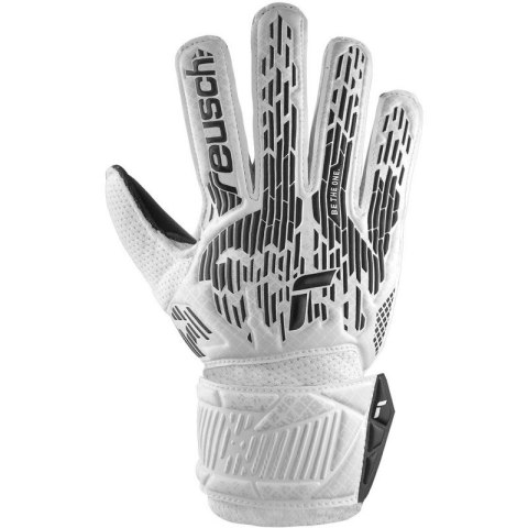 Rękawice bramkarskie Reusch Attrakt Solid Jr 5472016 1101 Reusch