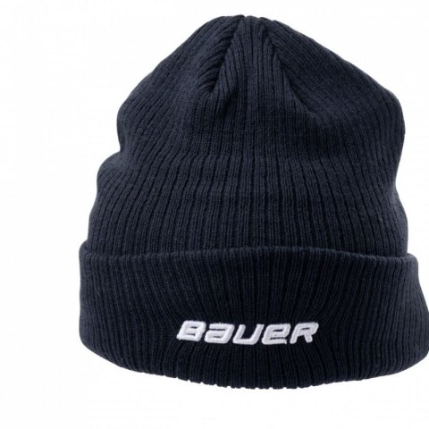 Czapka zimowa Bauer Team Ribbed Touque SR 1063361 Bauer