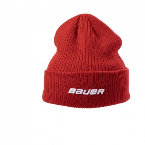 Czapka zimowa Bauer Team Ribbed Touque SR 1063361 Bauer