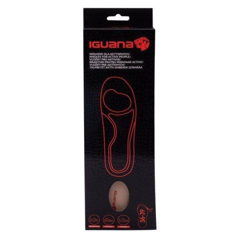 Wkładki Iguana Lamis Comfort Insole 92800554886 Elbrus