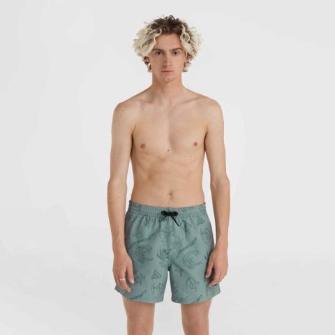 Szorty kąpielowe O'Neill Mix&Match Cali Print 15'' M 92800613869 ONeill