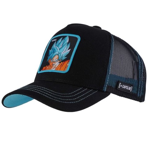 Czapka z daszkiem Capslab Freegun Dragon Ball Z Goku Cap CL-DBS3-1-CAS-GOK1 Capslab