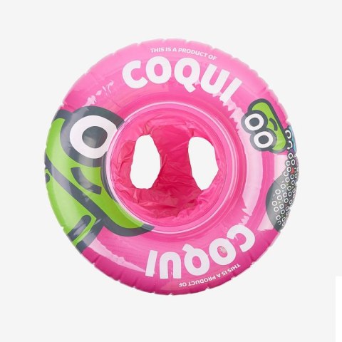 Koło dmuchane SIEDZISKO COQUI S-024 PINK