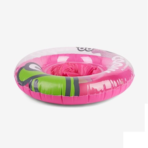 Koło dmuchane SIEDZISKO COQUI S-024 PINK