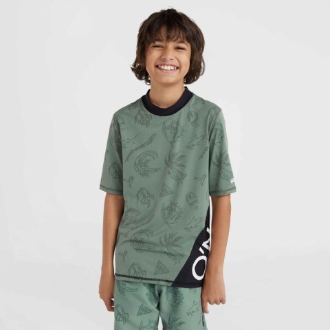 Koszulka O'Neill UV Mix & Match Cali First 13'' Swim Shortscrazy Skin Jr 92800613842 ONeill