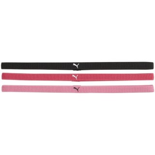 Opaski na włosy Puma AT Sportbands Womens Pack 3p 53491 23 Puma