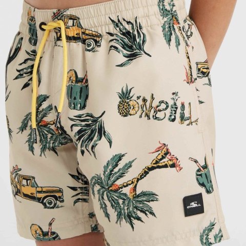 Szorty kąpielowe O'Neil Mix & Match Cali Print 13'' Swim Shorts Jr 92800613864 ONeill