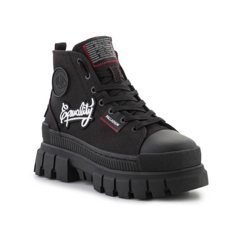 Buty Palladium Revolt Hi Patch W 99115-008-M Palladium