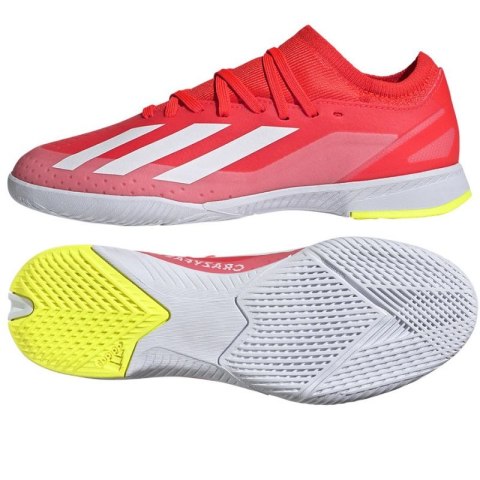 Buty piłkarskie adidas X Crazyfast League IN Jr IF0684 Adidas