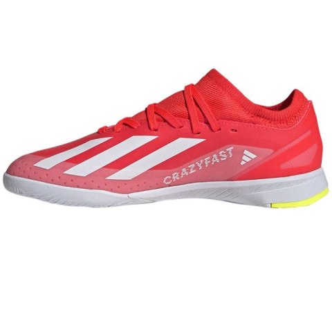 Buty piłkarskie adidas X Crazyfast League IN Jr IF0684 Adidas