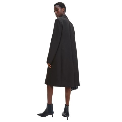 CALVIN KLEIN PŁASZCZ DAMSKI WOOL