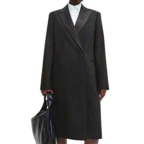 CALVIN KLEIN PŁASZCZ DAMSKI WOOL