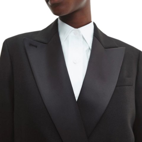 CALVIN KLEIN PŁASZCZ DAMSKI WOOL