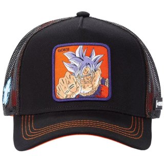 Czapka z daszkiem Capslab Dragon Ball Super Goku trucker Cap CL-DBS-1-ULT2 Capslab
