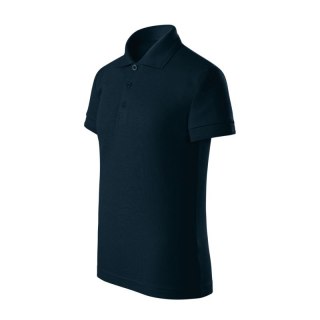 Koszulka polo Malfini Pique Polo Free Jr MLI-F2202 granatowy Malfini