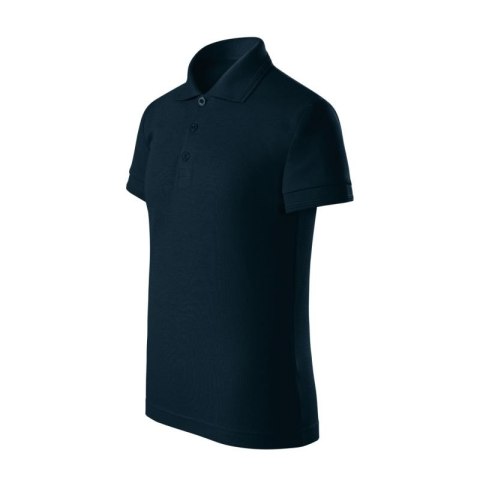 Koszulka polo Malfini Pique Polo Free Jr MLI-F2202 granatowy Malfini