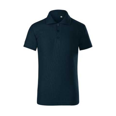 Koszulka polo Malfini Pique Polo Free Jr MLI-F2202 granatowy Malfini