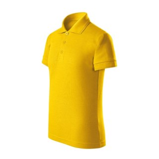 Koszulka polo Malfini Pique Polo Free Jr MLI-F2204 żółty Malfini