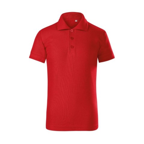 Koszulka polo Malfini Pique Polo Free Jr MLI-F2207 czerwony Malfini