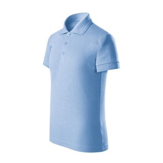 Koszulka polo Malfini Pique Polo Free Jr MLI-F2215 błękitny Malfini
