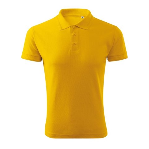 Koszulka polo Malfini Pique Polo Free M MLI-F0304 żółty Malfini