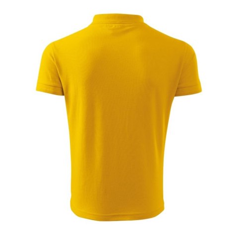 Koszulka polo Malfini Pique Polo Free M MLI-F0304 żółty Malfini