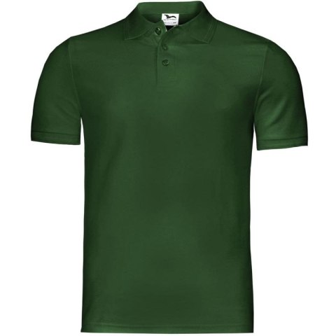 Koszulka polo Malfini Pique Polo Free M MLI-F0306 zieleń butelkowa Malfini