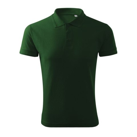 Koszulka polo Malfini Pique Polo Free M MLI-F0306 zieleń butelkowa Malfini