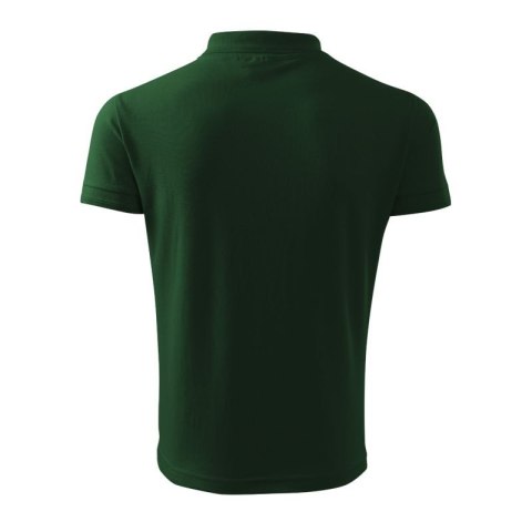 Koszulka polo Malfini Pique Polo Free M MLI-F0306 zieleń butelkowa Malfini