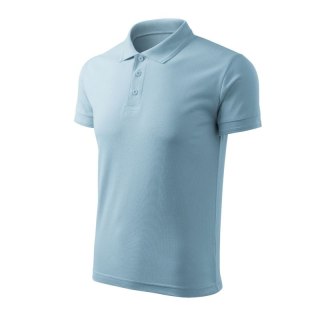 Koszulka polo Malfini Pique Polo Free M MLI-F0315 błękitny Malfini