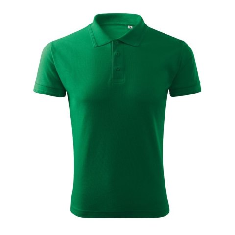 Koszulka polo Malfini Pique Polo Free M MLI-F0316 zieleń trawy Malfini