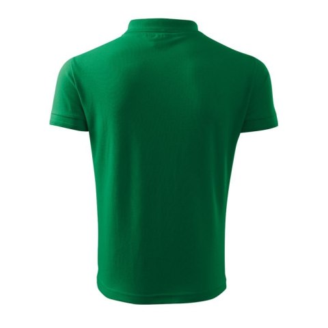Koszulka polo Malfini Pique Polo Free M MLI-F0316 zieleń trawy Malfini