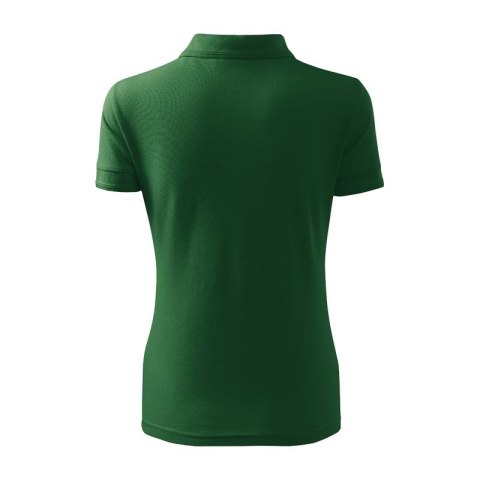 Koszulka polo Malfini Pique Polo Free W MLI-F1006 zieleń butelkowa Malfini