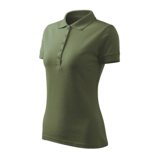 Koszulka polo damska Pique Polo Free (khaki) Malfini
