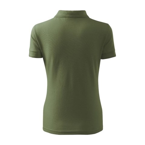 Koszulka polo damska Pique Polo Free (khaki) Malfini