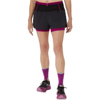 Spodenki Asics Fujitrail 2-N-1 Short W 2012C719-002 Asics