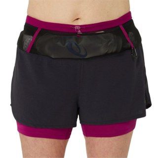 Spodenki Asics Fujitrail 2-N-1 Short W 2012C719-002 Asics